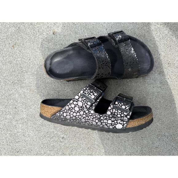 Birkenstock Metallic Sandals - Picture 2 of 4